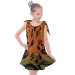 Background-011 Kids  Tie Up Tunic Dress by nateshop