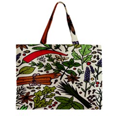 Background-033 Zipper Mini Tote Bag