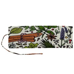 Background-033 Roll Up Canvas Pencil Holder (m) by nateshop