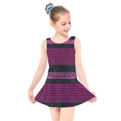 Background-044 Kids  Skater Dress Swimsuit by nateshop