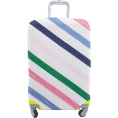 Background-055 Luggage Cover (large) by nateshop