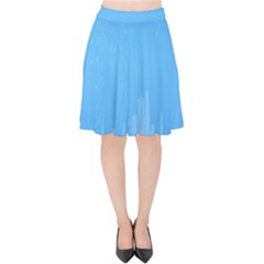 City Velvet High Waist Skirt by nateshop