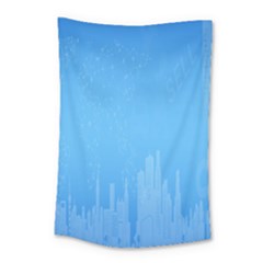 City Small Tapestry by nateshop