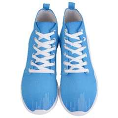 City Men s Lightweight High Top Sneakers by nateshop