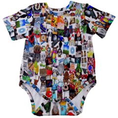 Cliparts Baby Short Sleeve Onesie Bodysuit by nateshop