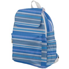 Cotton Top Flap Backpack by nateshop