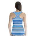 Cotton Racer Back Sports Top View2