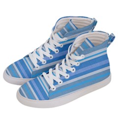 Cotton Women s Hi-Top Skate Sneakers