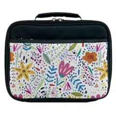 Flowers Lunch Bag by nateshop