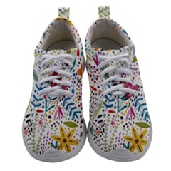 Flowers Women Athletic Shoes by nateshop