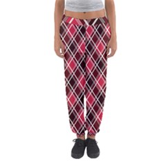 Geometric Women s Jogger Sweatpants by nateshop