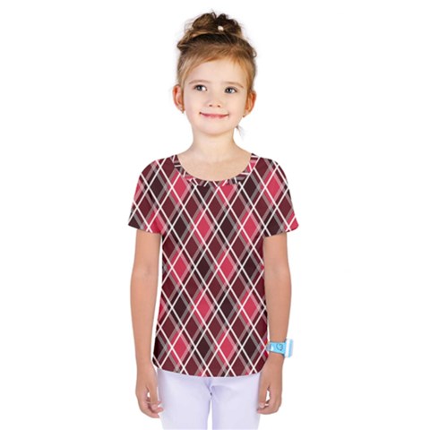 Geometric Kids  One Piece Tee by nateshop