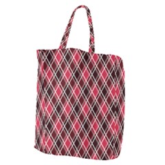 Geometric Giant Grocery Tote by nateshop