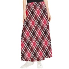 Geometric Maxi Chiffon Skirt by nateshop