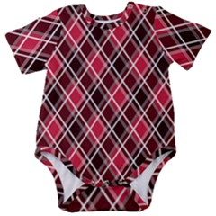 Geometric Baby Short Sleeve Onesie Bodysuit by nateshop