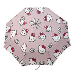 Hello Kitty Folding Umbrellas by nateshop