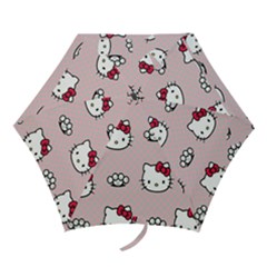 Hello Kitty Mini Folding Umbrellas by nateshop