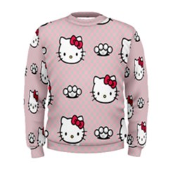 Hello Kitty Men s Sweatshirt by nateshop