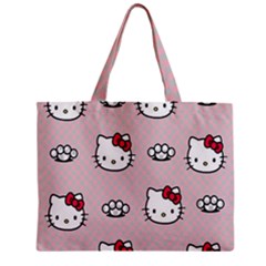 Hello Kitty Zipper Mini Tote Bag by nateshop