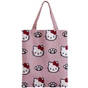 Hello Kitty Zipper Classic Tote Bag View1