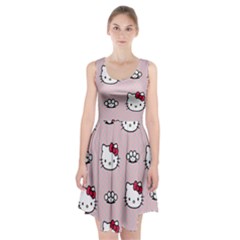 Hello Kitty Racerback Midi Dress by nateshop