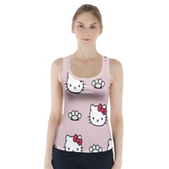 Hello Kitty Racer Back Sports Top by nateshop