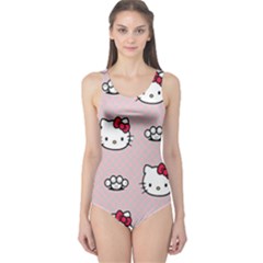 Hello Kitty One Piece Swimsuit by nateshop