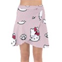 Hello Kitty Wrap Front Skirt View1