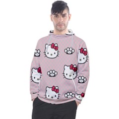 Hello Kitty Men s Pullover Hoodie by nateshop