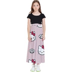 Hello Kitty Kids  Flared Maxi Skirt by nateshop