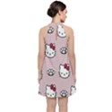 Hello Kitty Velvet Halter Neckline Dress  View2