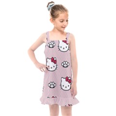 Hello Kitty Kids  Overall Dress by nateshop