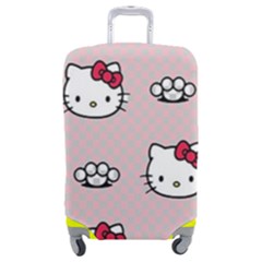 Hello Kitty Luggage Cover (medium) by nateshop