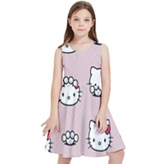 Hello Kitty Kids  Skater Dress by nateshop