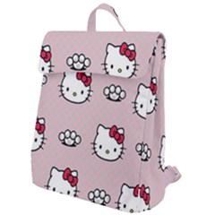 Hello Kitty Flap Top Backpack by nateshop