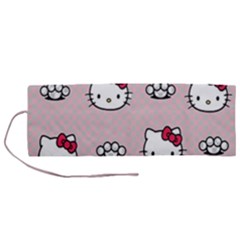 Hello Kitty Roll Up Canvas Pencil Holder (m) by nateshop