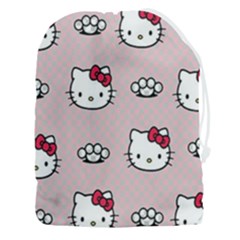 Hello Kitty Drawstring Pouch (3xl) by nateshop