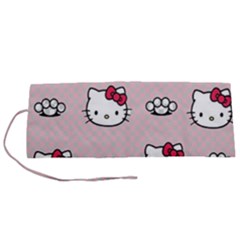 Hello Kitty Roll Up Canvas Pencil Holder (s) by nateshop