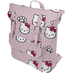 Hello Kitty Buckle Up Backpack by nateshop