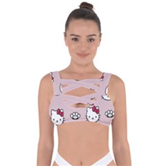 Hello Kitty Bandaged Up Bikini Top by nateshop