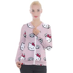 Hello Kitty Casual Zip Up Jacket