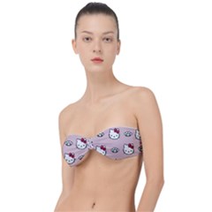 Hello Kitty Classic Bandeau Bikini Top  by nateshop