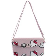 Hello Kitty Removable Strap Clutch Bag by nateshop