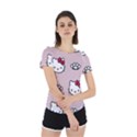 Hello Kitty Back Cut Out Sport Tee View2