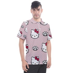 Hello Kitty Men s Polo Tee by nateshop