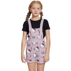 Hello Kitty Kids  Short Overalls by nateshop