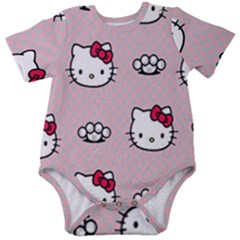 Hello Kitty Baby Short Sleeve Onesie Bodysuit by nateshop