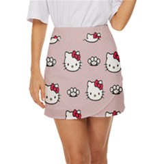 Hello Kitty Mini Front Wrap Skirt