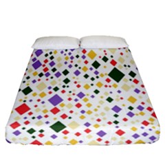 Illustration Fitted Sheet (queen Size) by nateshop