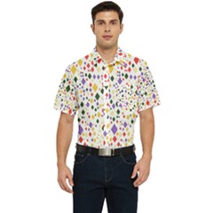 Illustration Men s Short Sleeve Pocket Shirt  by nateshop